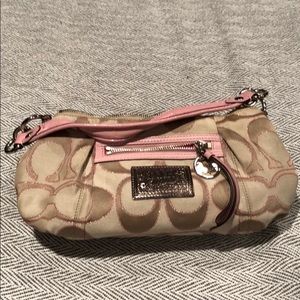 Smaller coach cross body